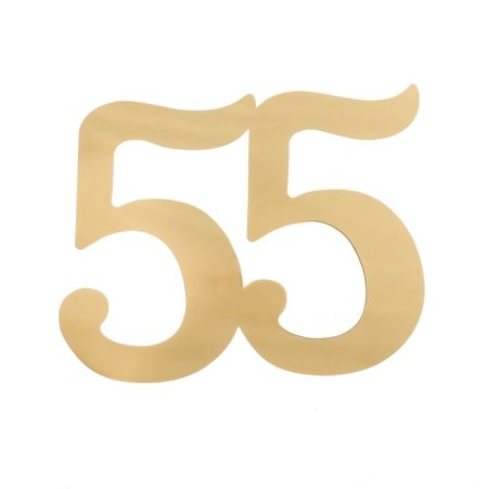 Красивые цифры 55