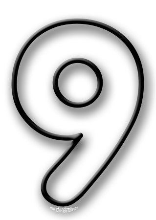 Цифра 9