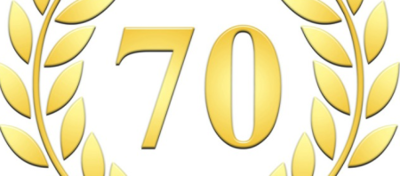 Цифра 70
