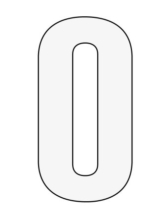Буквы формата а4