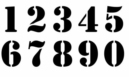 Цифра 5 и 6