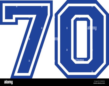 70 Трафарет