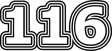 16 Трафарет