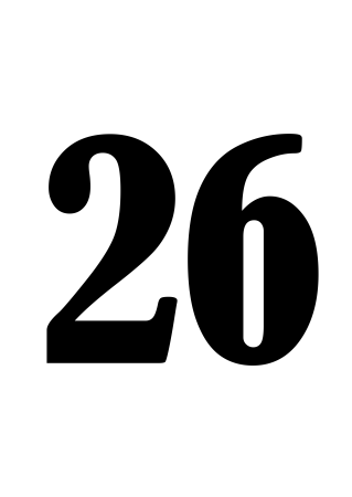 26 Число