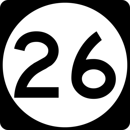 Цифра 33 трафарет
