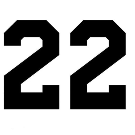 Красивая цифра 72