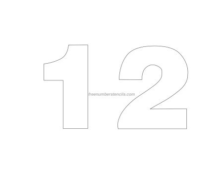 Цифра 21 трафарет для торта