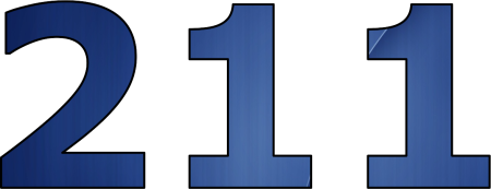 Цифра 22 в круге