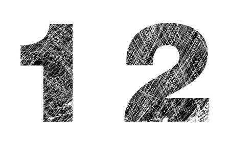 Красивая цифра 24