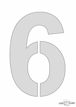 85 Трафарет