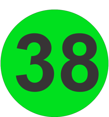 Трафарет 95 лет