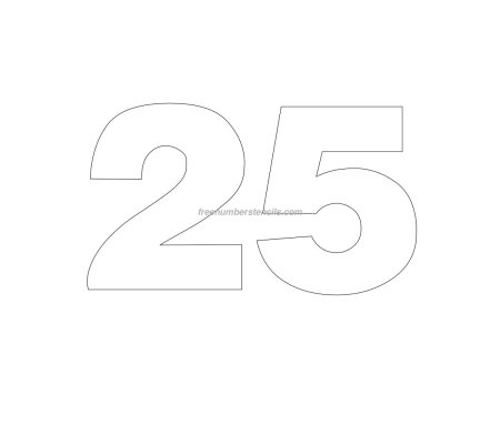 Цифра 32 красивая