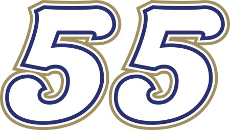 55 Лет цифры