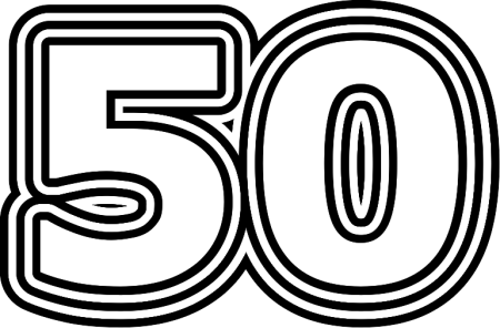 Цифра 50