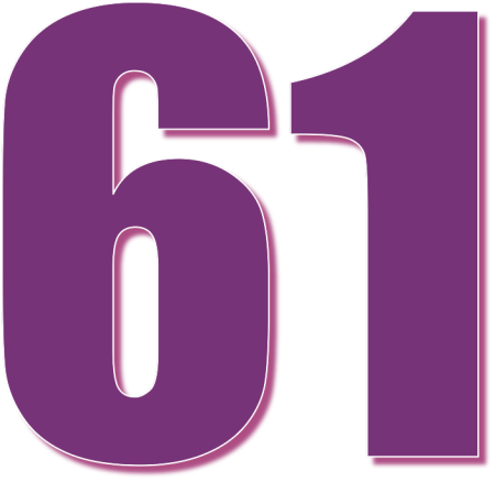 61 Год цифра