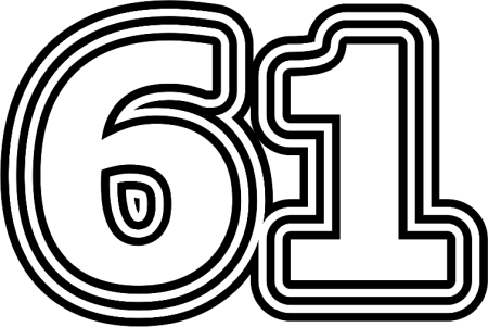 Трафарет 16 для торта