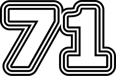 Цифра 71