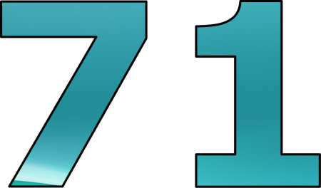 Цифра 71