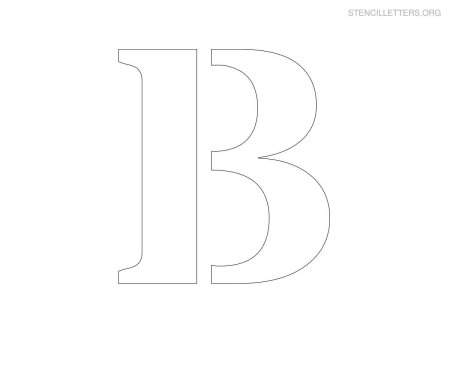 Трафарет "цифры"