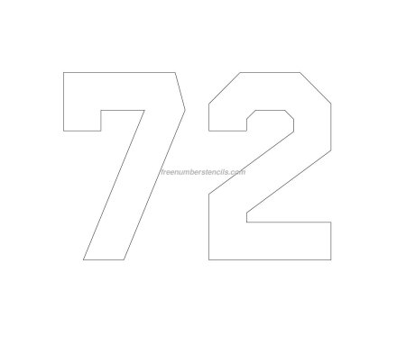 Цифра 27 трафарет для торта