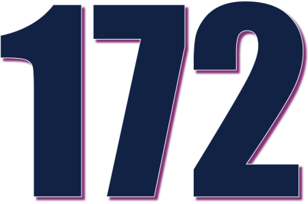 Красивая цифра 72
