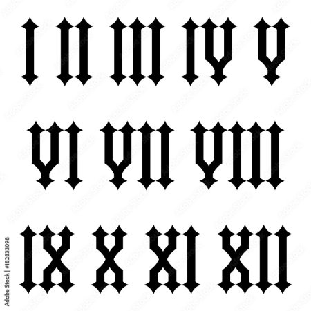 Германский Готический шрифт