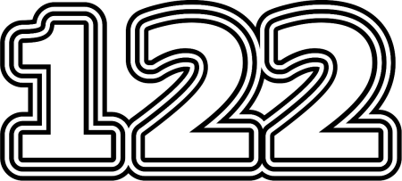 Цифра 122