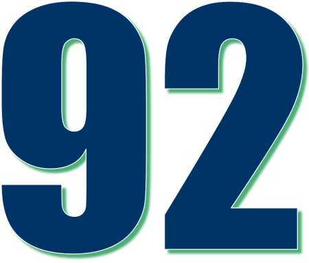 Красивые цифры 92