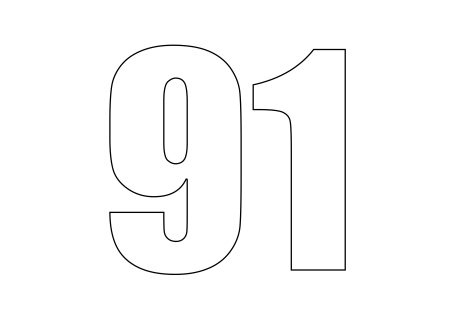 Цифра 91