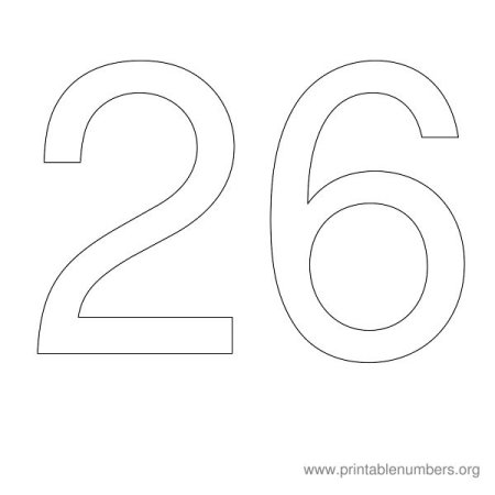 Трафарет 26