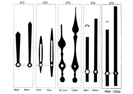 Стрелки часов вырезать