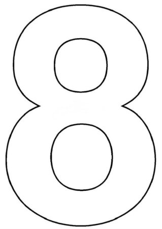 Трафарет 8