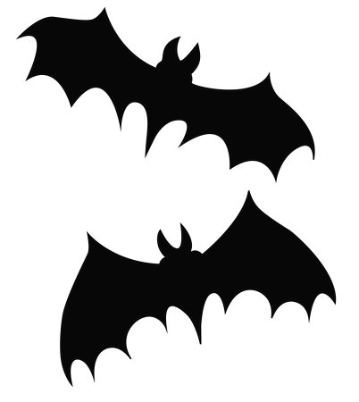 Трафареты для декора на Хэллоуин