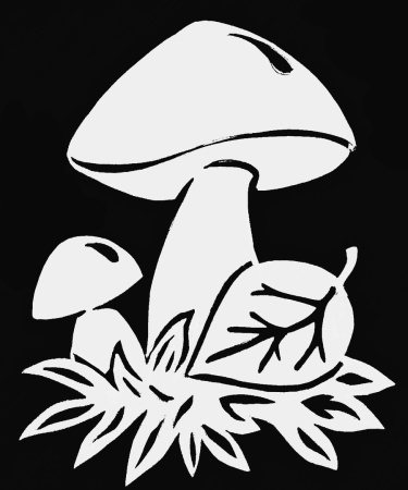 Вытынанки осень