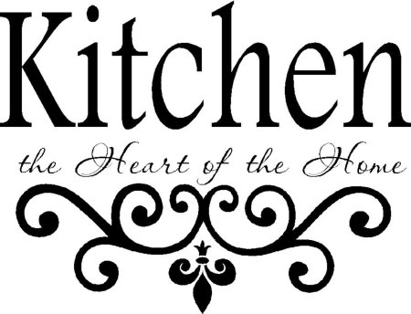 Винтажные надписи для трафаретов Kitchen