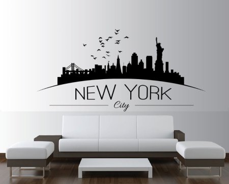 Наклейка Room Decor London 3d