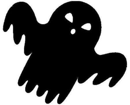 Трафареты для Хэллоуина