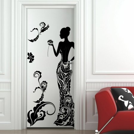 Трафареты для декора стен