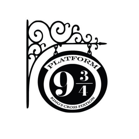 Платформа 9 3/4 Гарри Поттер