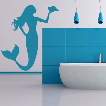 Морские трафареты для декора
