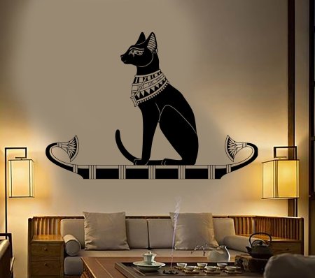 Кошка в интерьере