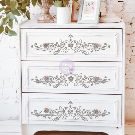 Трафареты для декора мебели