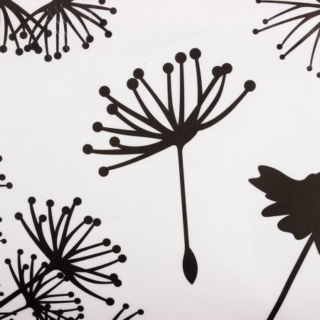 Трафареты для декора стен одуванчик