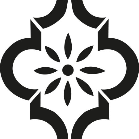 Простые орнаменты и узоры трафареты