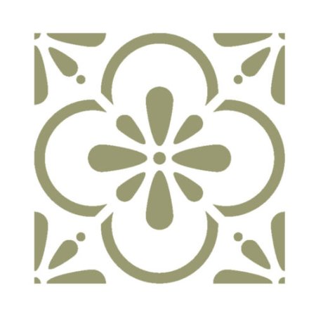 Трафарет для плитки