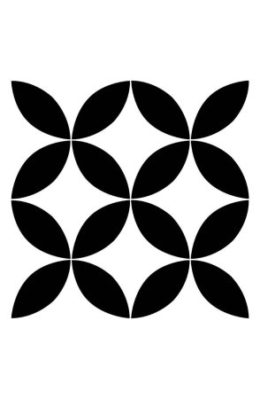 Трафарет для пола