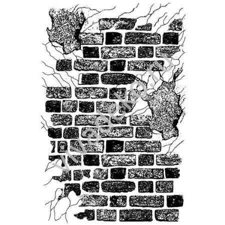 Трафарет кирпичной кладки