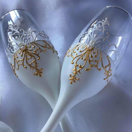 Расписные бокалы