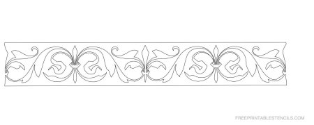 Ленточный орнамент