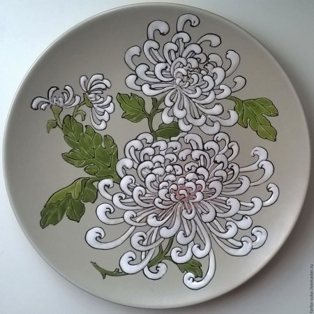 Керамика роспись